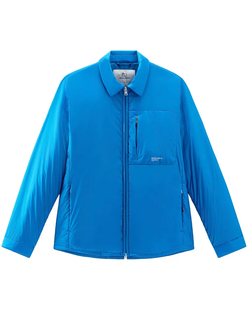 Woolrich Pertex gepolsterte Hemdjacke 