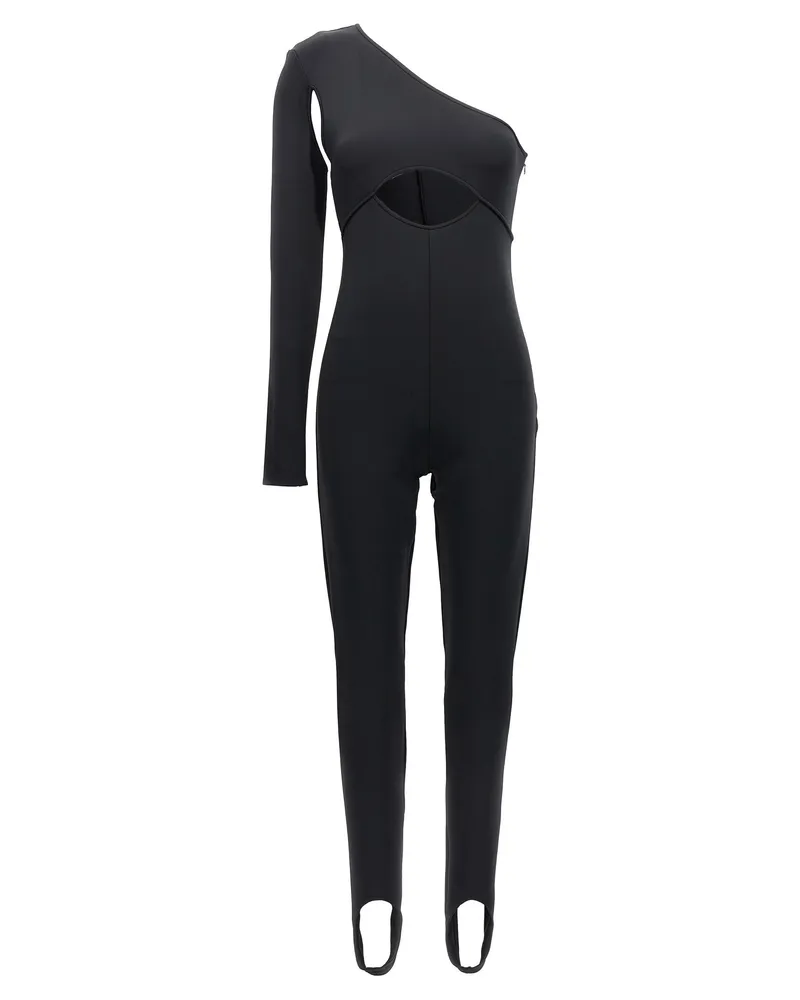 David Koma Scuba schnitt einen langen Body aus Black