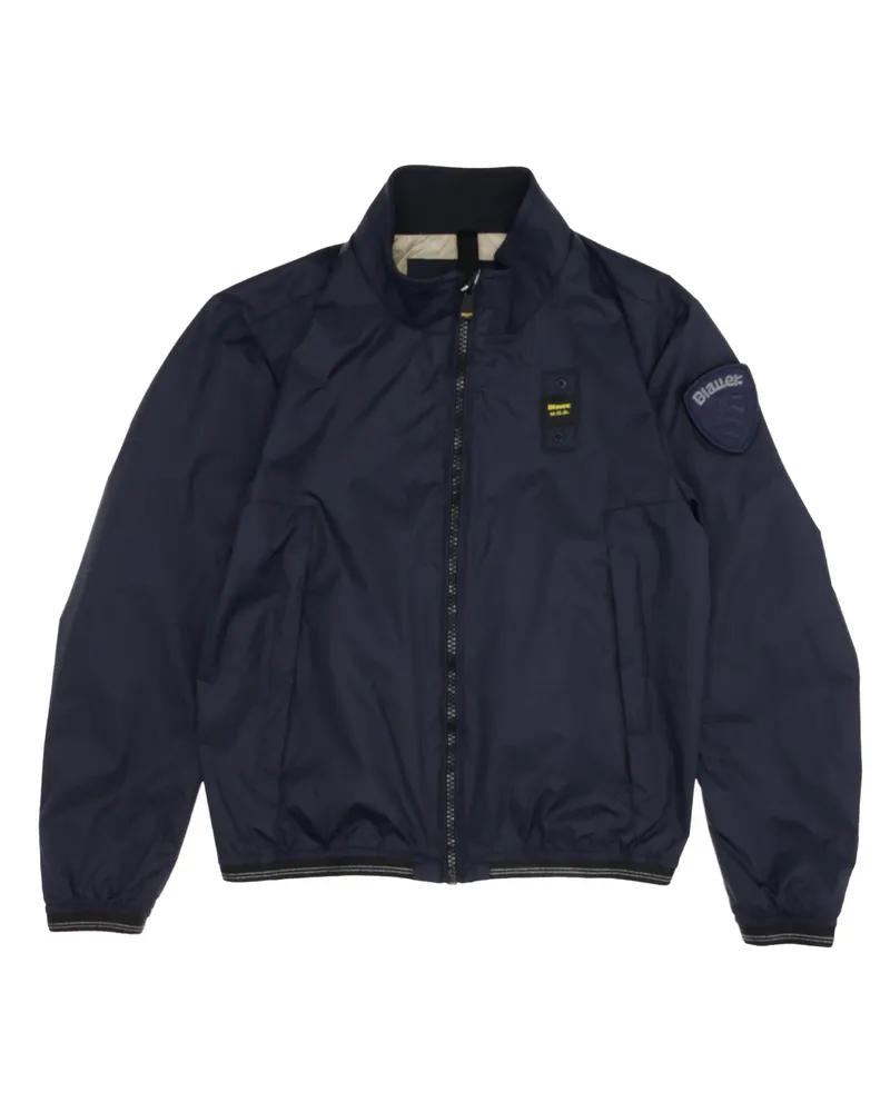 Blauer mäntel blau Blue