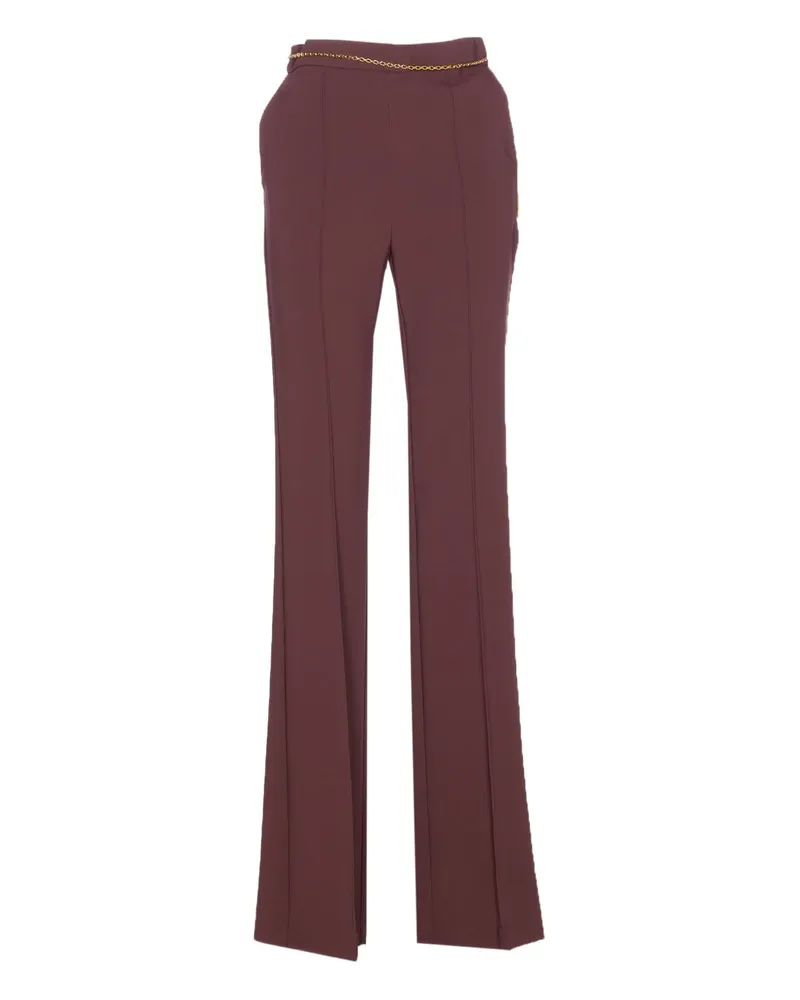 Elisabetta Franchi Hosen Merlot