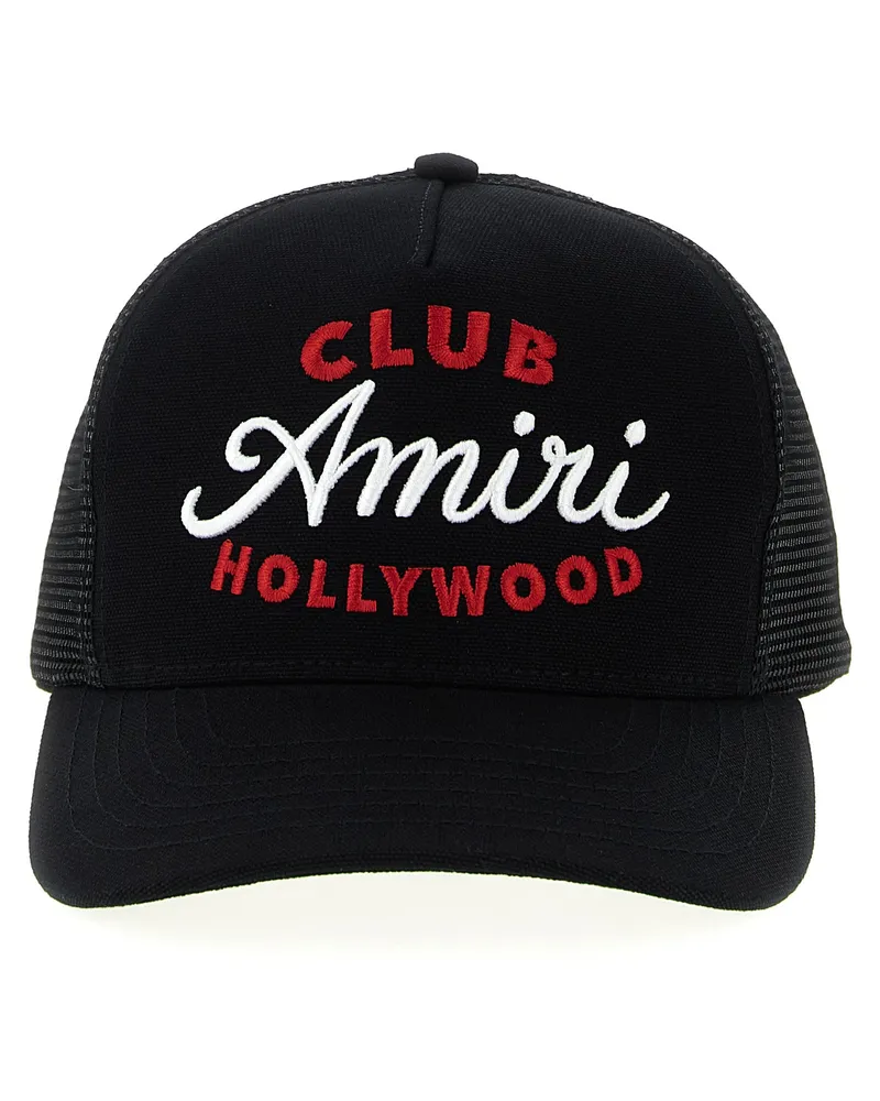 Amiri Club Amiri Trucker' Cap Black