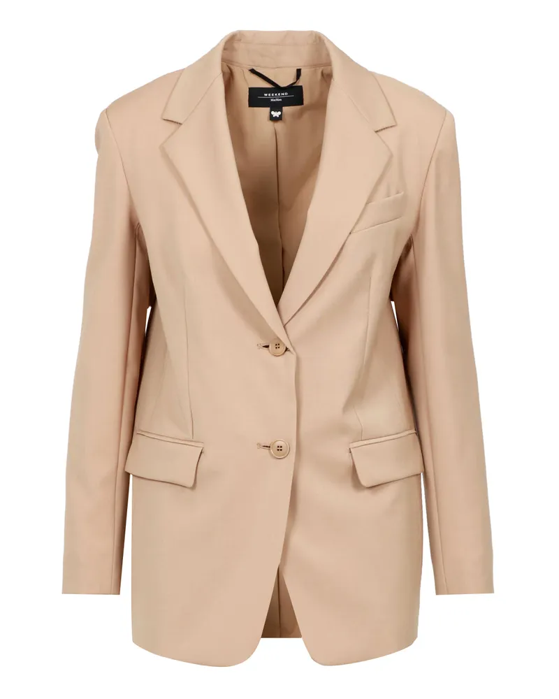Max Mara Max Mara Wochenendjacken Beige Beige