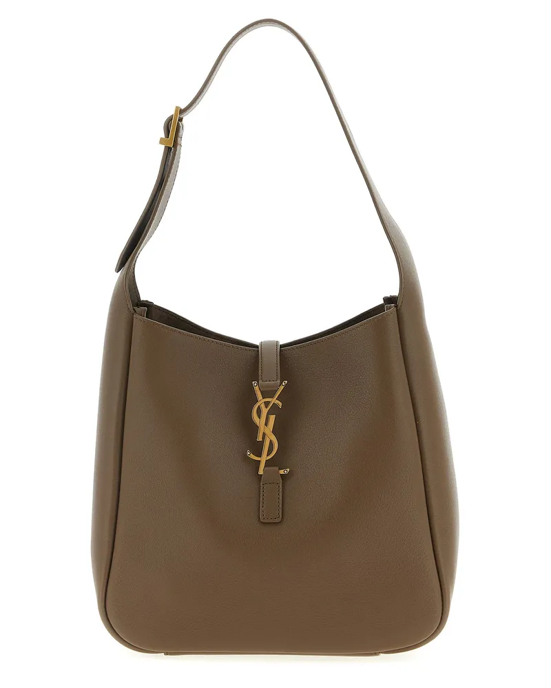 Saint Laurent Kleine Umhängetasche „Le 5 à 7“ von Brown