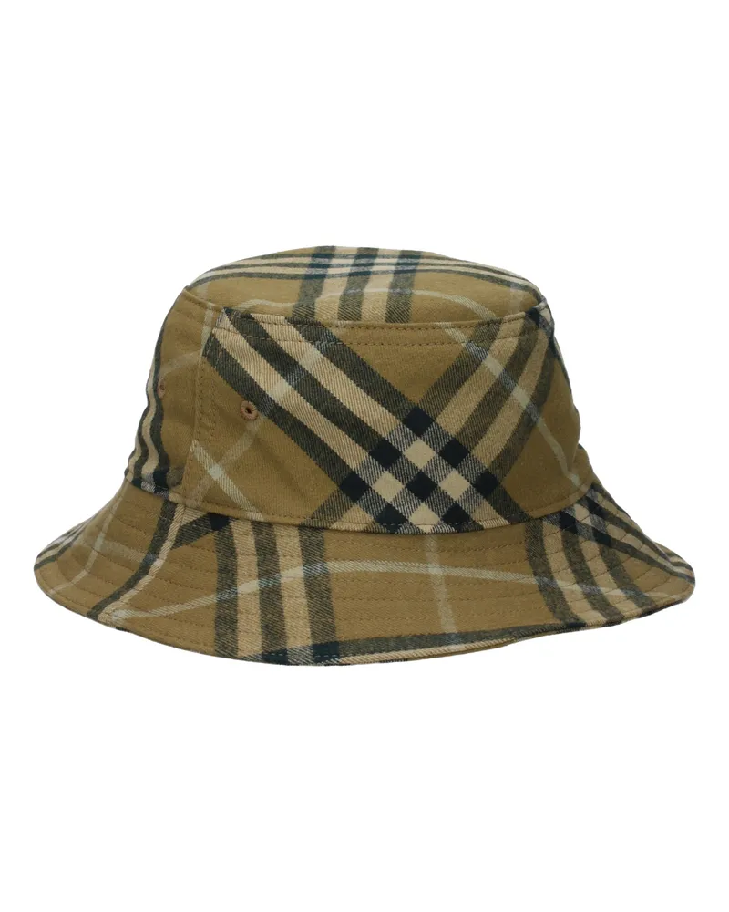 Burberry Hüte Männer Baumwollgrün -