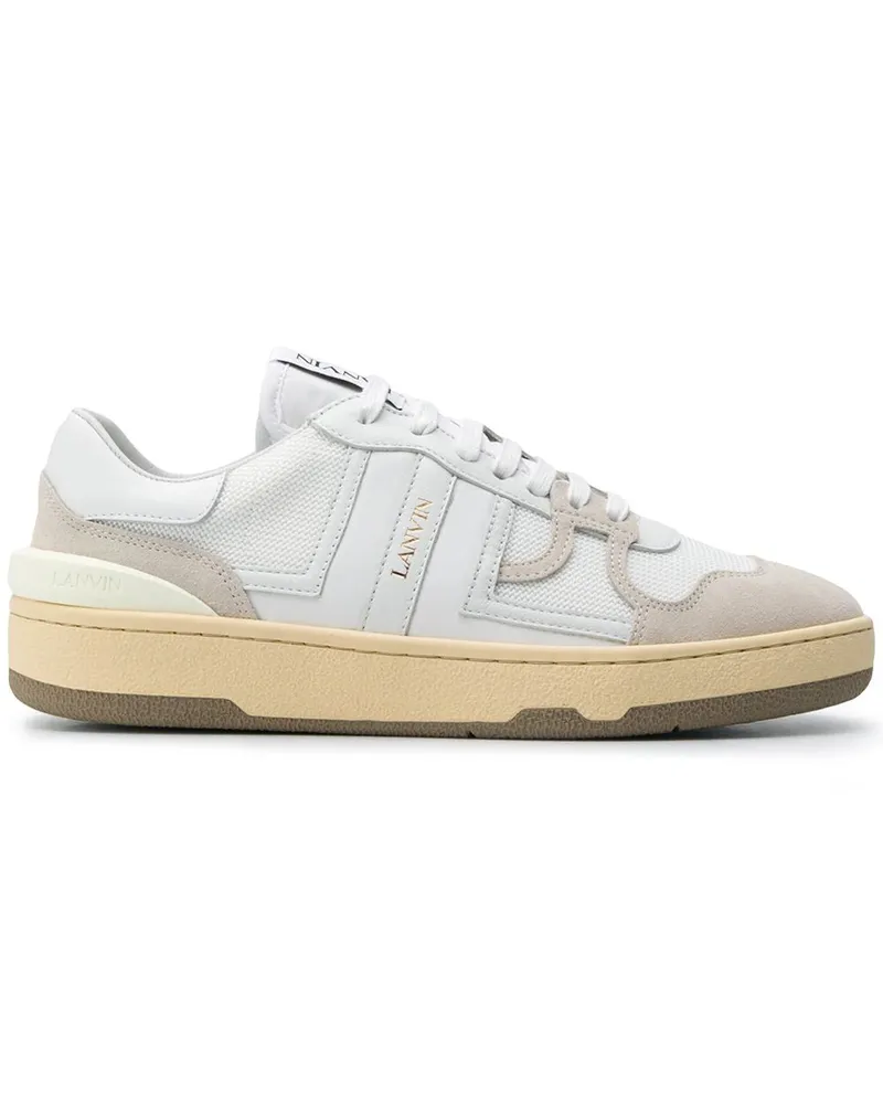 Lanvin Ton -Turnschuhe White
