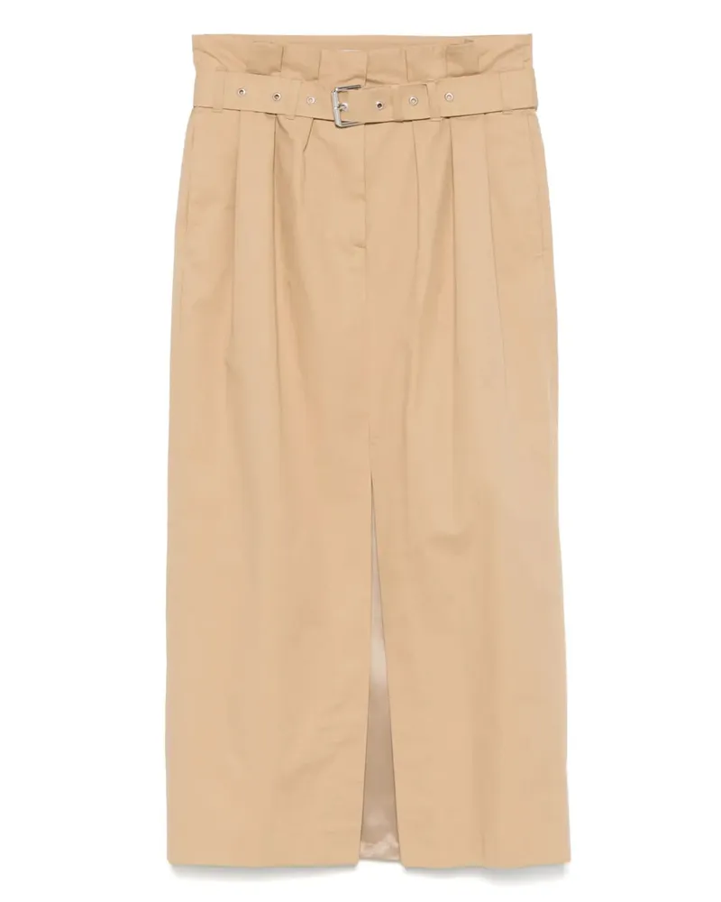 Dries van Noten DRIES VAN NERN SAKES LONG 1147 W.W.SKIRT Beige