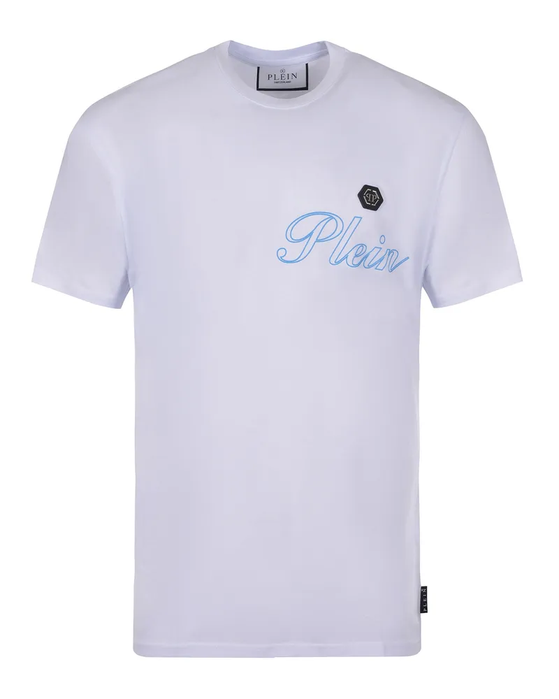 Philipp Plein T -Shirt aus Baumwolle White