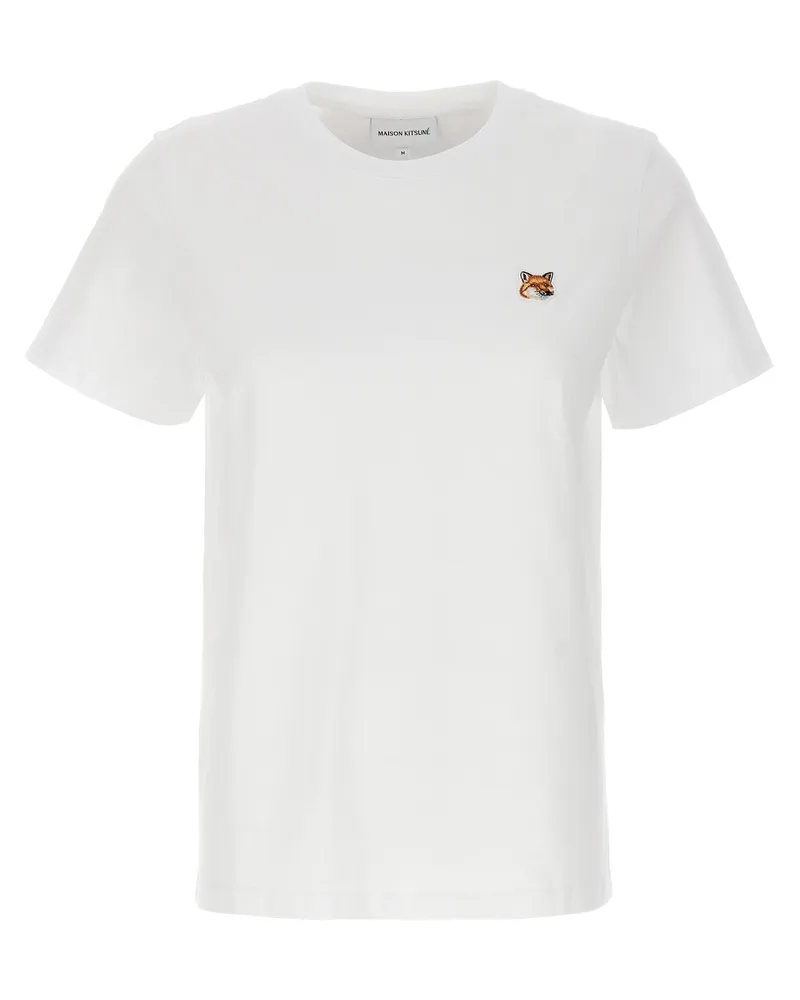 Kitsuné Fox Head“ T-Shirt White