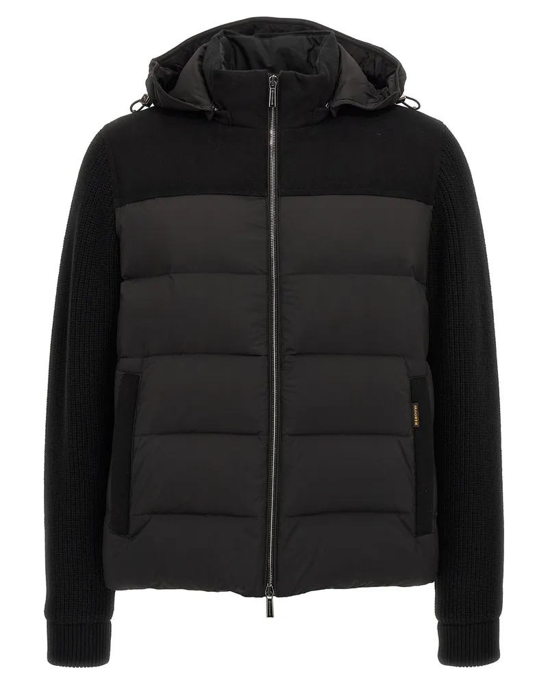 MOORER Allori' Down Jacke Black