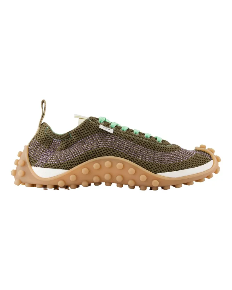 AMI Paris Sneakers SN505  Synthetic Khaki Khaki