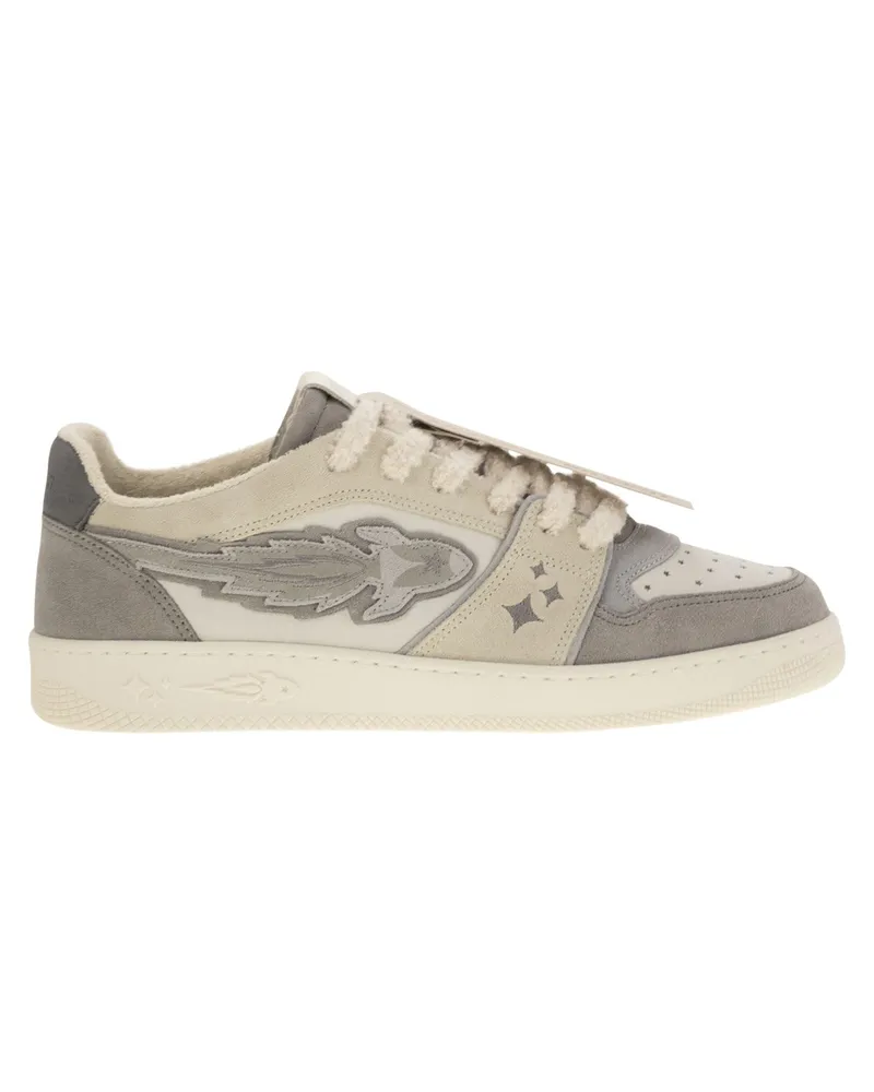 ENTERPRISE JAPAN Eggrocket Sneakers Grey