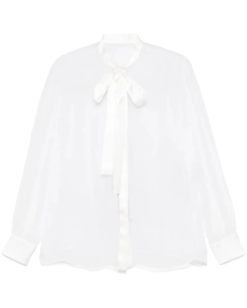 Dolce & Gabbana Hemd mit Bogen W0800