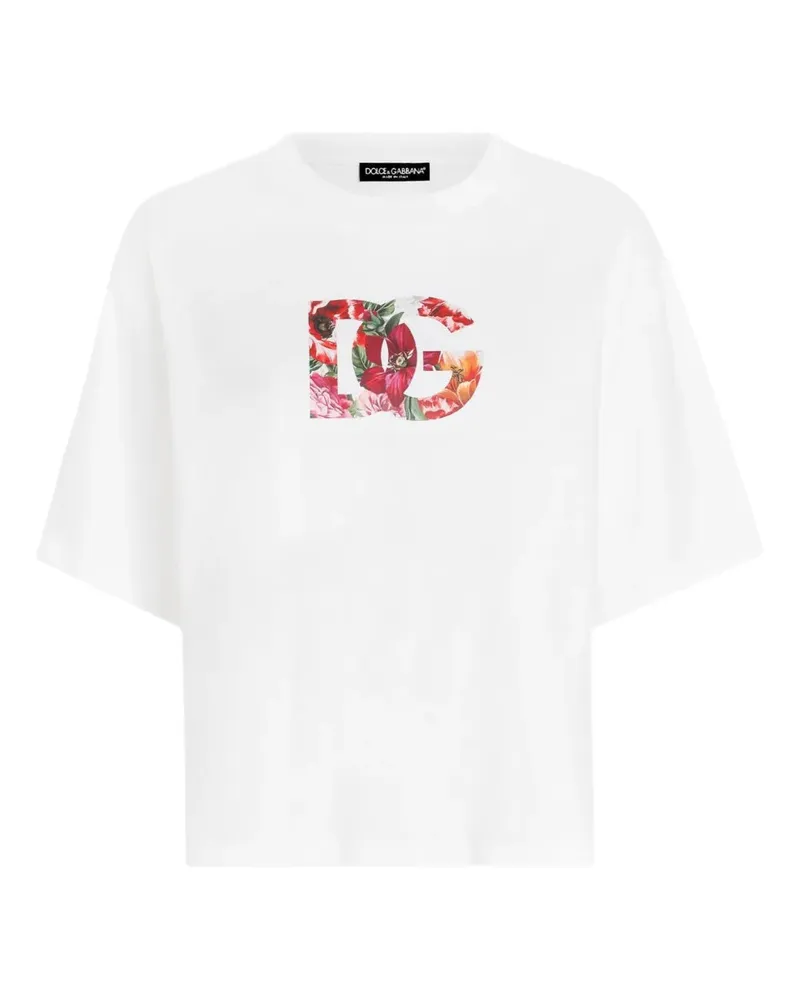 Dolce & Gabbana DG Logo T -Shirt W0800