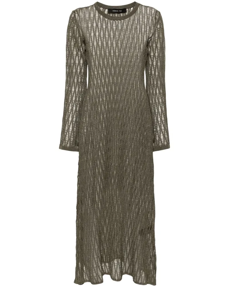 Federica Tosi Federica Tosi Kleid K Green