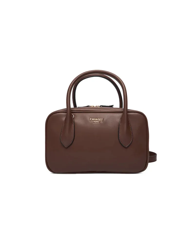 Twin-Set Mittelgroßes Topcase Nero