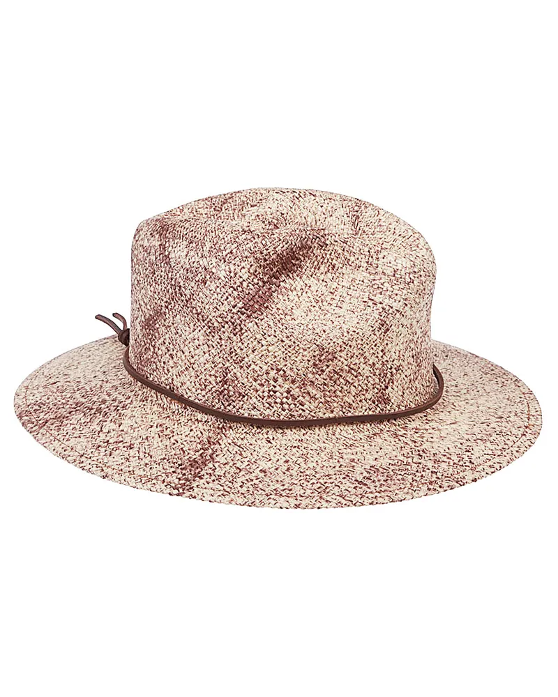 Borsalino Riccardo Strohhut Brown
