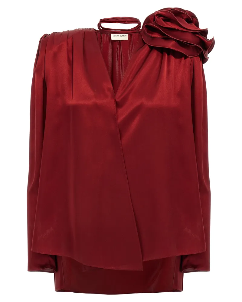 Magda Butrym 02' Bluse Bordeaux