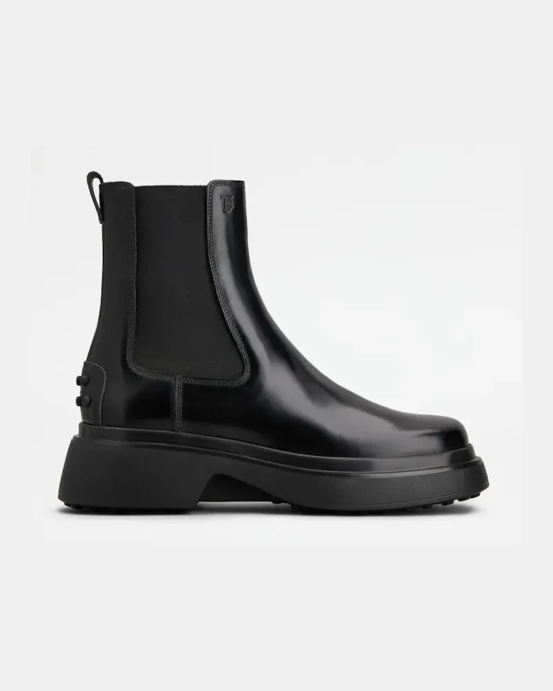 TOD'S Tod 's Lederchelsea Black