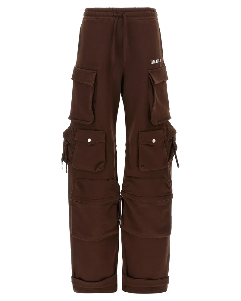 ATTICO Die Attico 'Long Pant' Hosen Brown