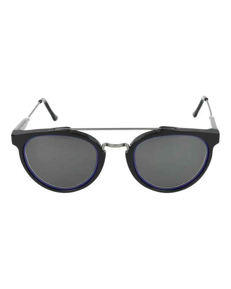 RETROSUPERFUTURE Sonnenbrille  Giaguaro Impero Blu Black /25 /145 Schwarz