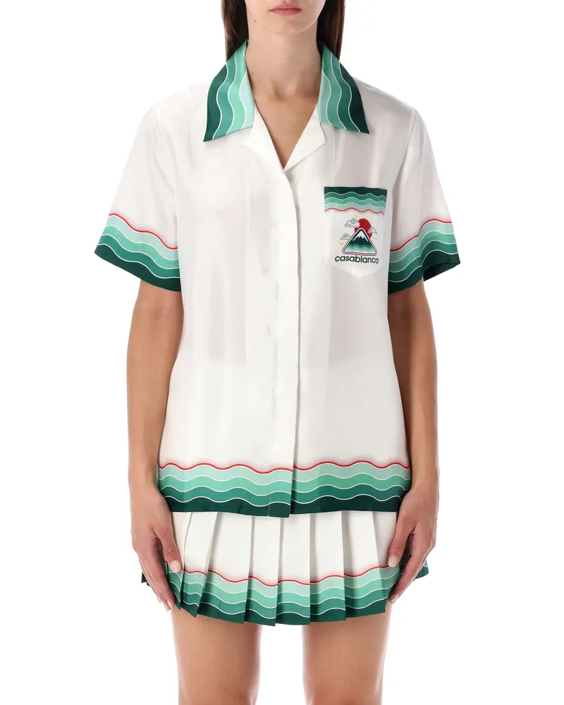Casablanca Paris T -Shirts und Polos White