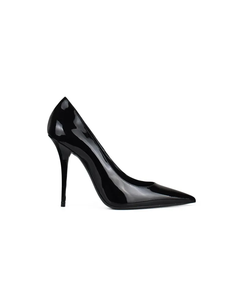 Saint Laurent Instinct 100 Pumpen Black