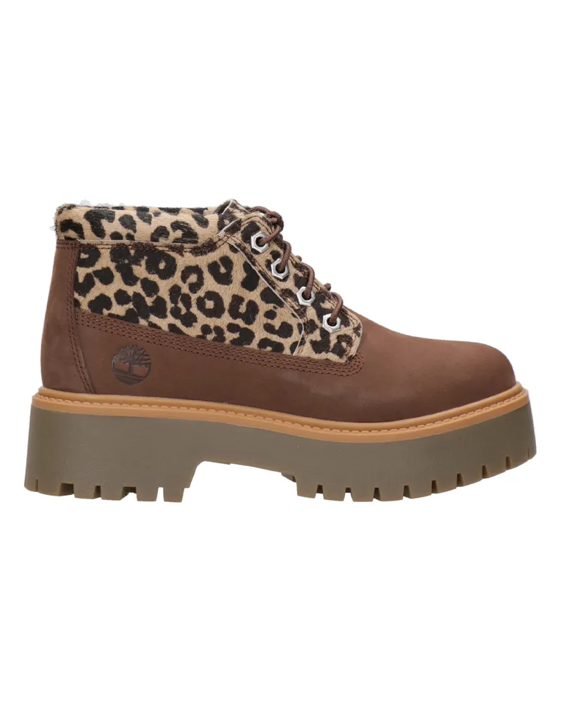 Timberland Holzstiefel braun Brown