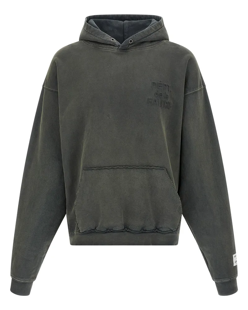 GALLERY DEPT. Sweatshirt mit geprägtem Logo Gray