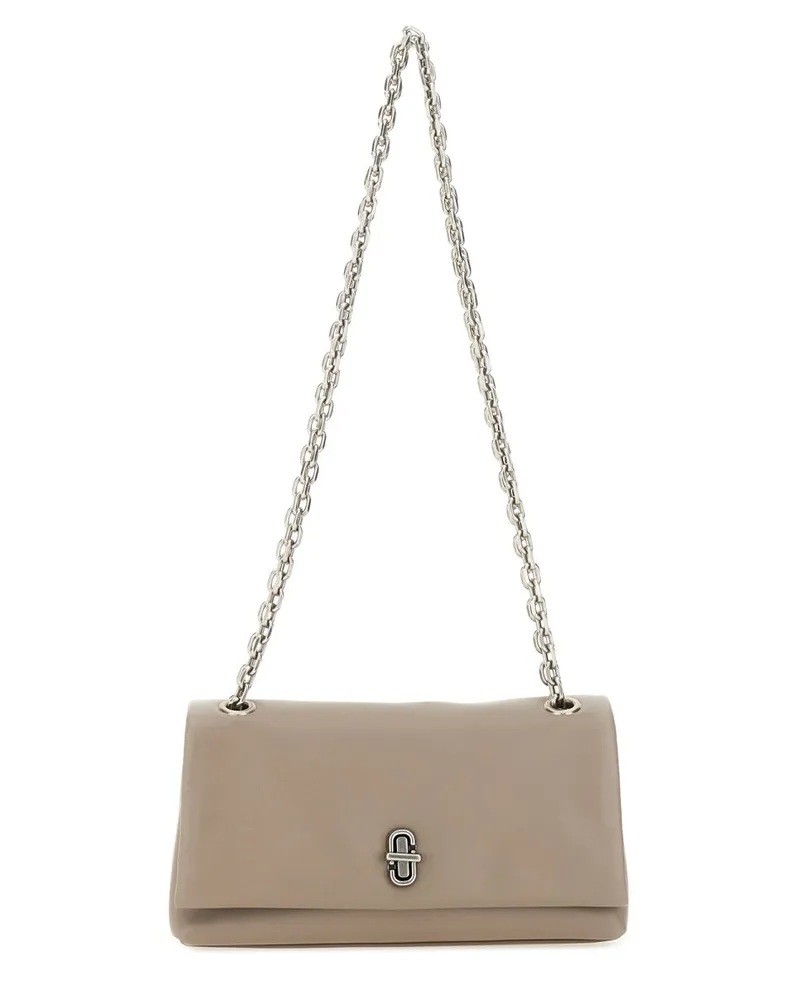 Marc Jacobs The Dual Chain" Mini -Tasche Grey