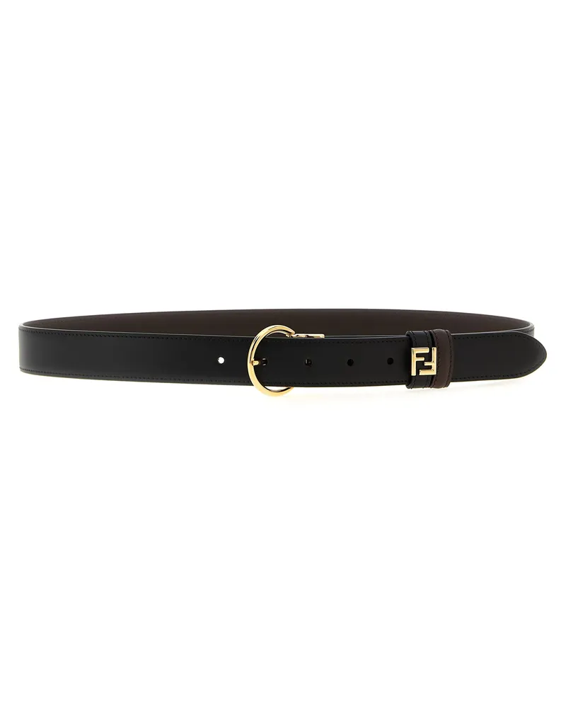 Fendi ff reversibler Gürtel Multicolor