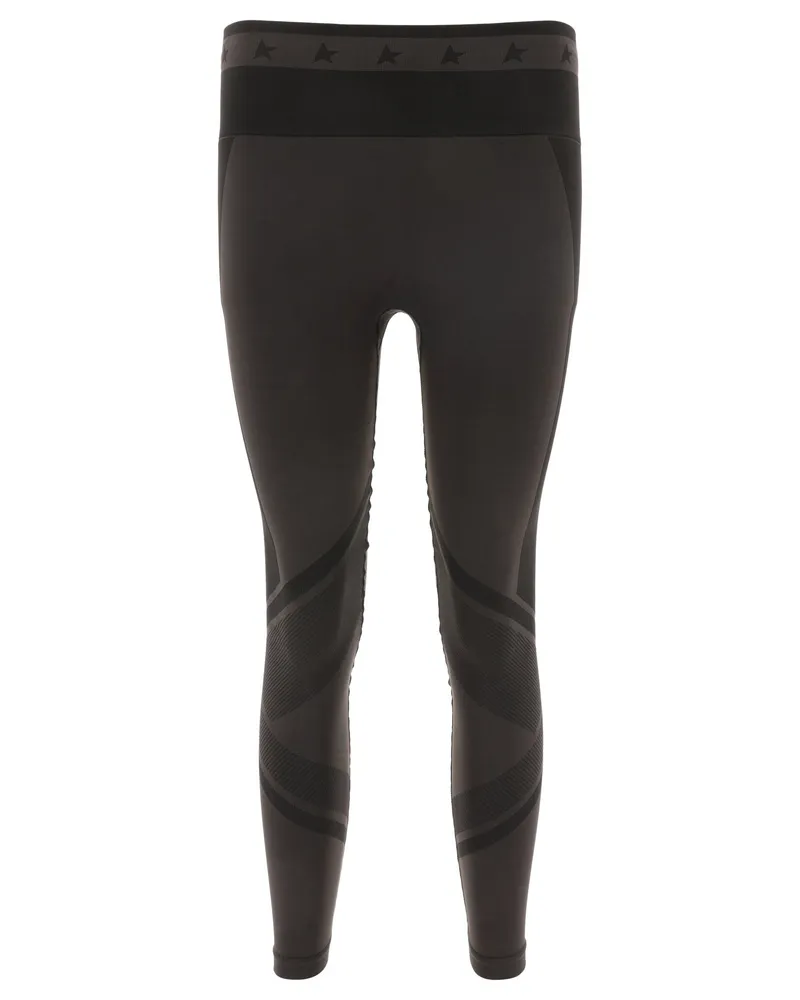 Golden Goose Goldene Gänsehose Black