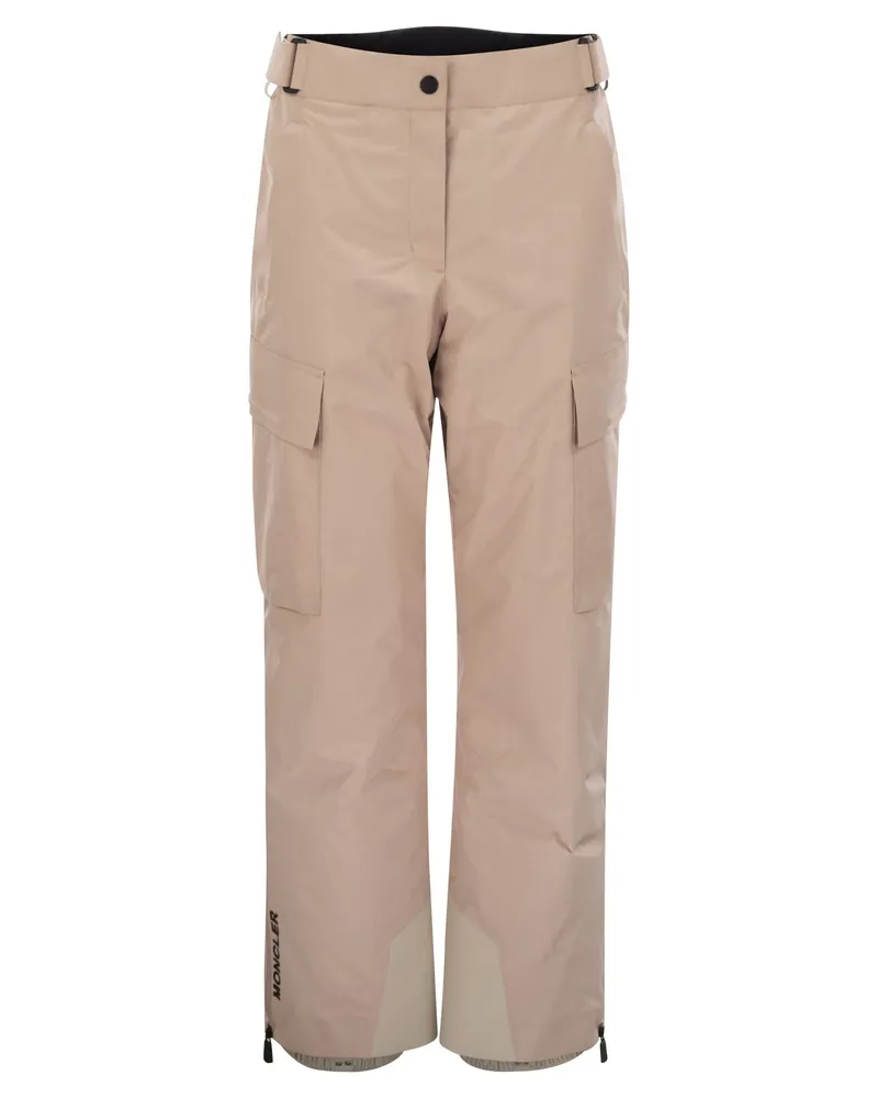 Moncler Gore Tex Skihose Pink