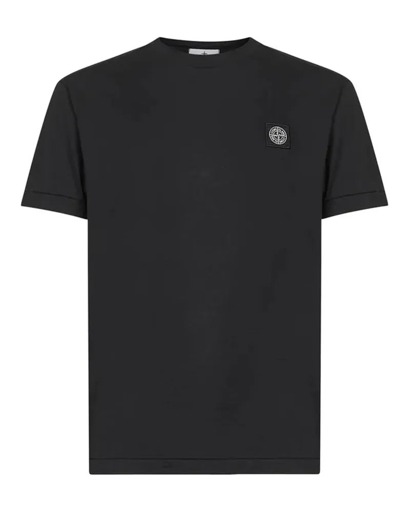 Stone Island T -Shirts und Polos schwarz Black
