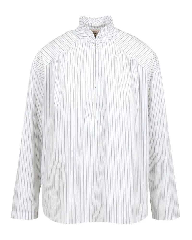 Semicouture Halbbluthemden weiß White