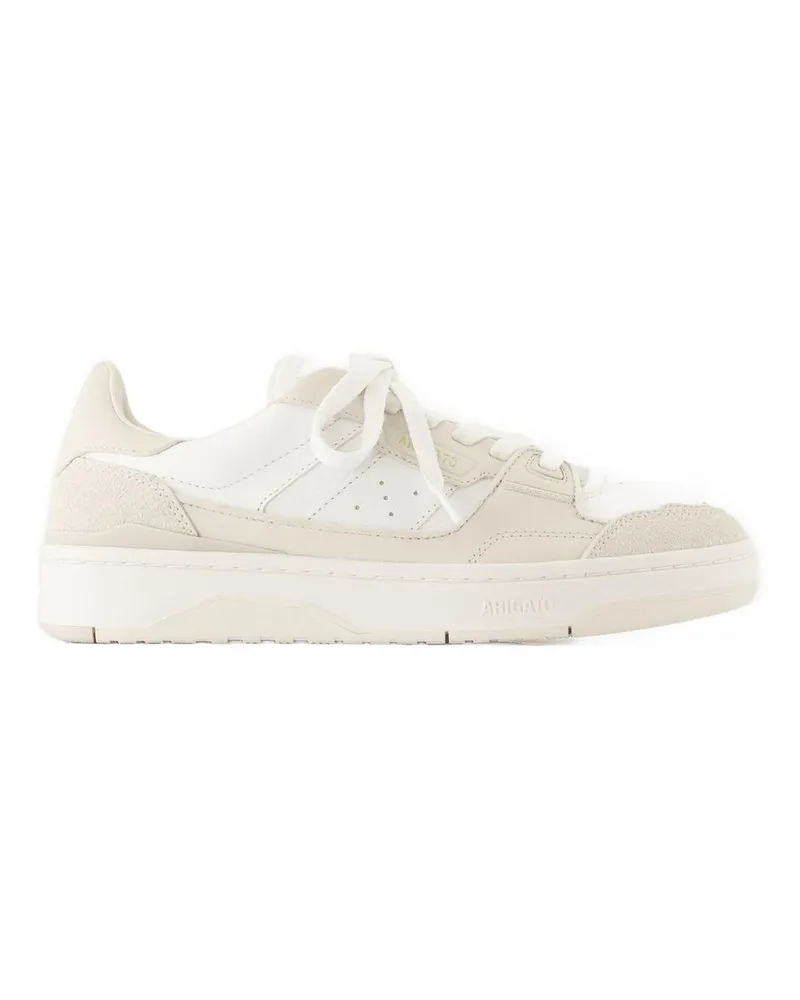 Axel Arigato Ton -Turnschuhe  Leder Beige Beige