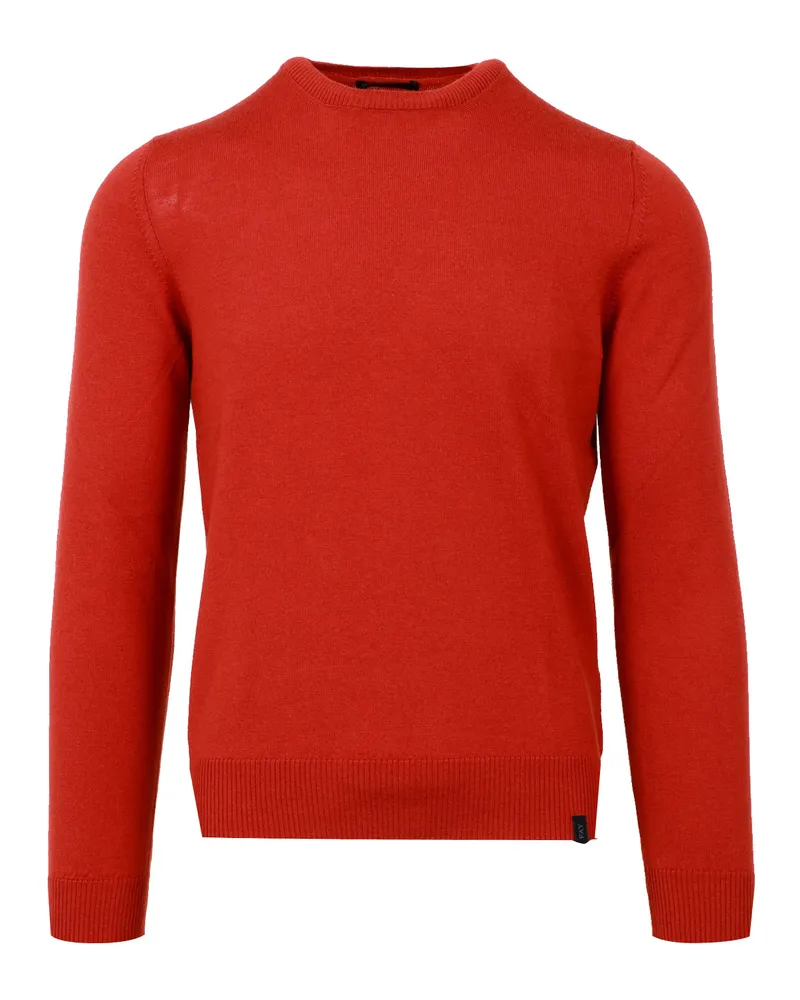 Fay Sweaters Ruggine