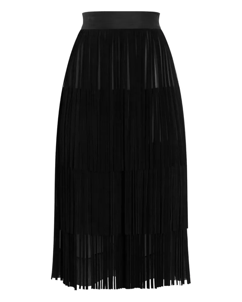 Dolce & Gabbana Fransenrock N0000