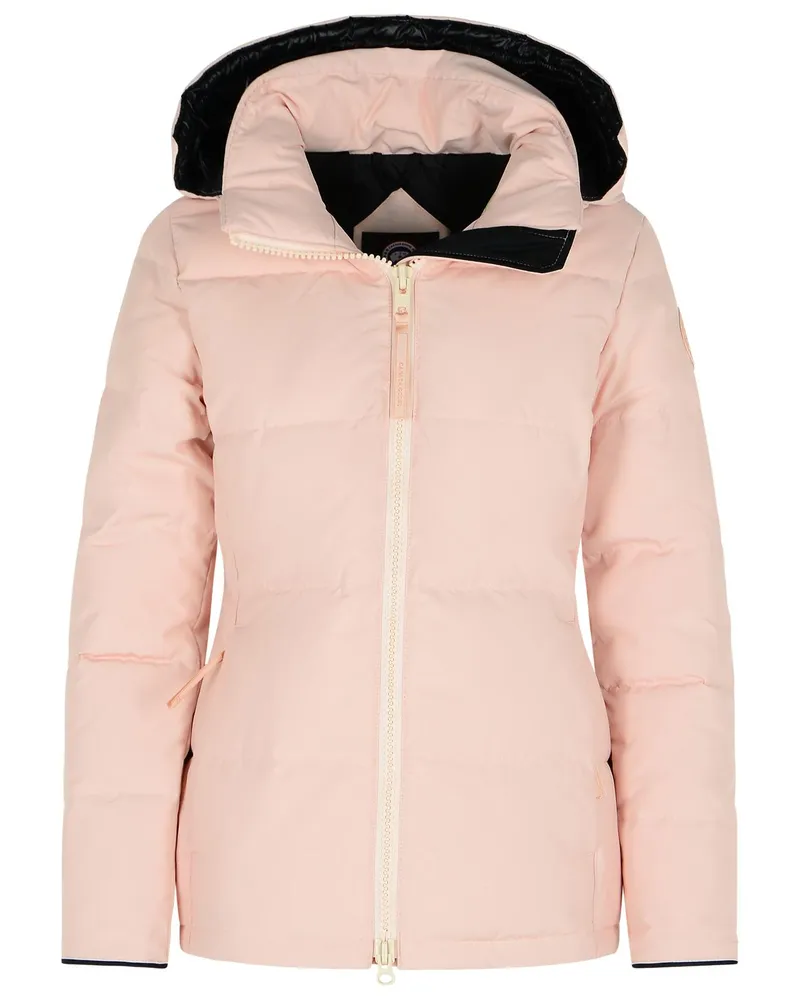 Canada Goose Kanada Gans rosa Polyester und Baumwolljacke Pink