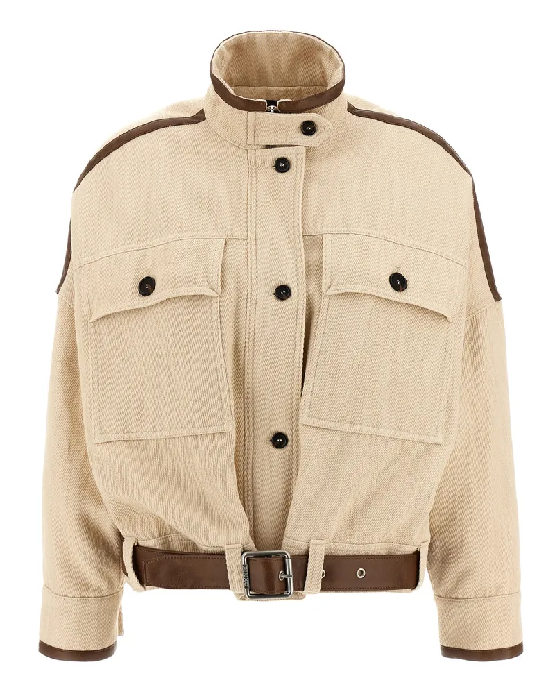 Pinko Babilonia' Blouson Beige
