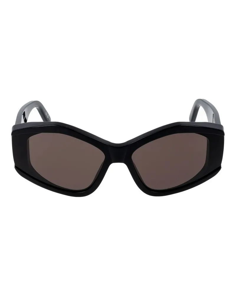 Balenciaga Sonnenbrille  BB0302 S 001 schwarzes schwarzes grau /16 /145 001