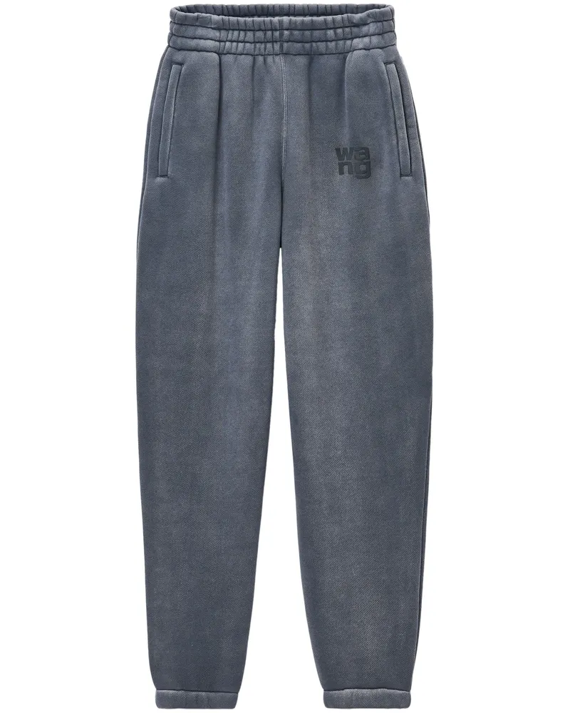 Alexander Wang Essentials Terry Classic Sweatpant Puff Pulle Logo 
