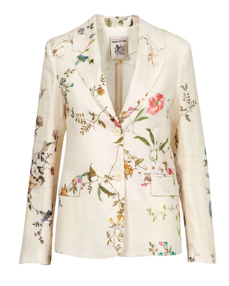 Semicouture Semikouture -Jackencreme Cream