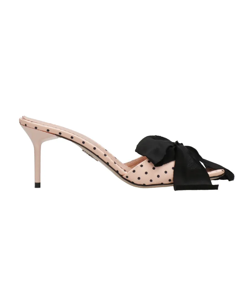 Aniye By Aniye durch Sandalen Rosa+nero