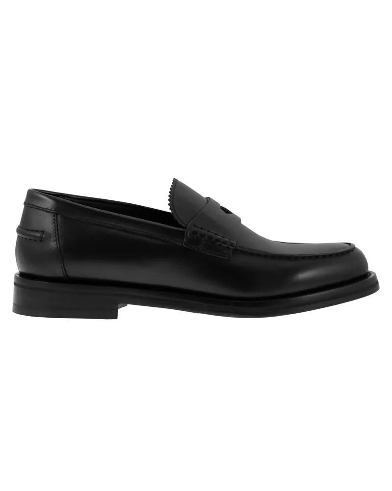 Doucal´s Doucals Penny Leder -Mocasin Schwarz