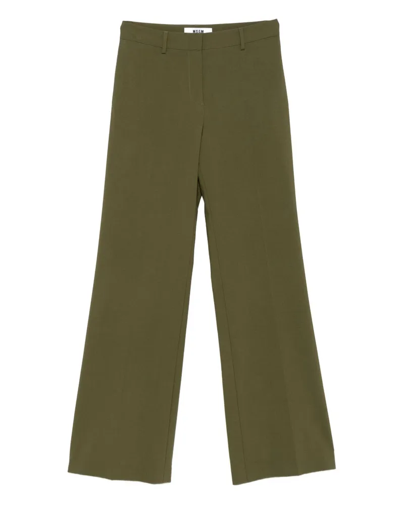 MSGM Hosen grün Green