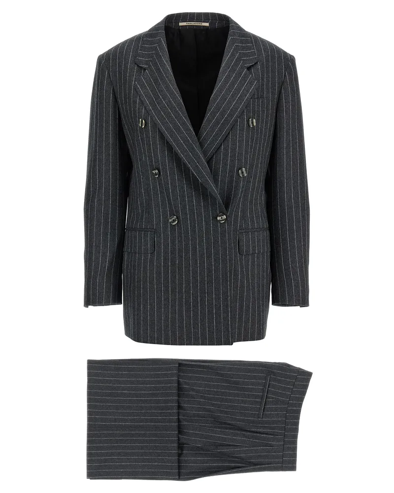 Tagliatore lorely' Kleid Gray