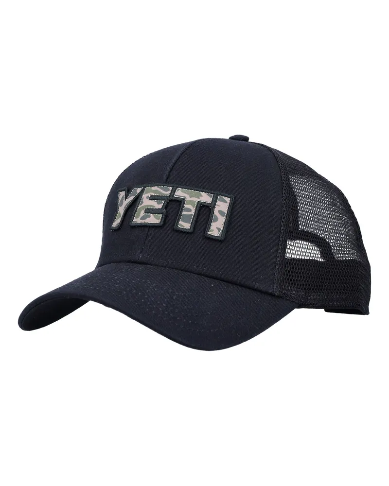 Yeti Hüte schwarz Black