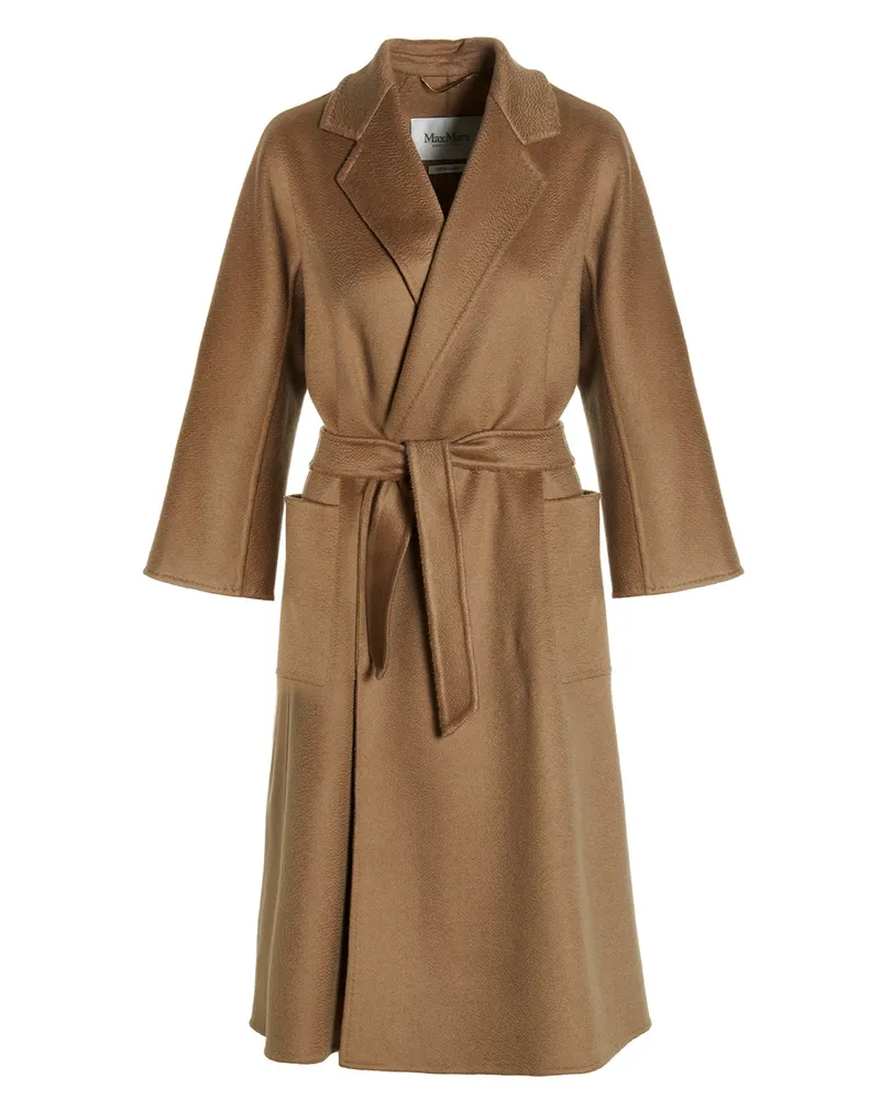 Max Mara Ludmilla Icon' Mantel Beige