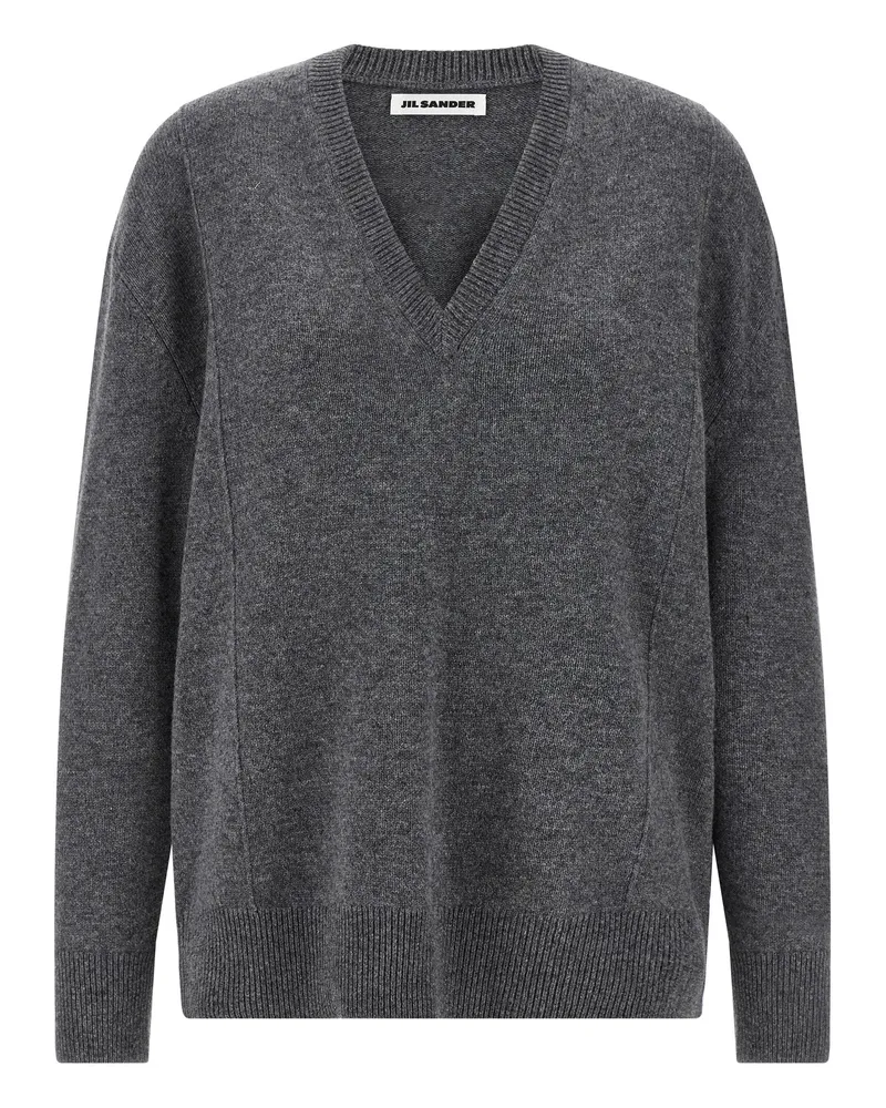 Jil Sander Cashmere Pullover Gray