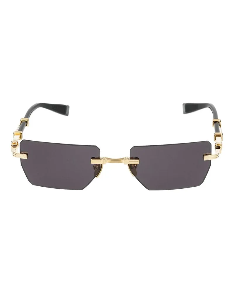 Balmain Sonnenbrille  BPS 150 E Pierre GLD BLK /19/140 Gld